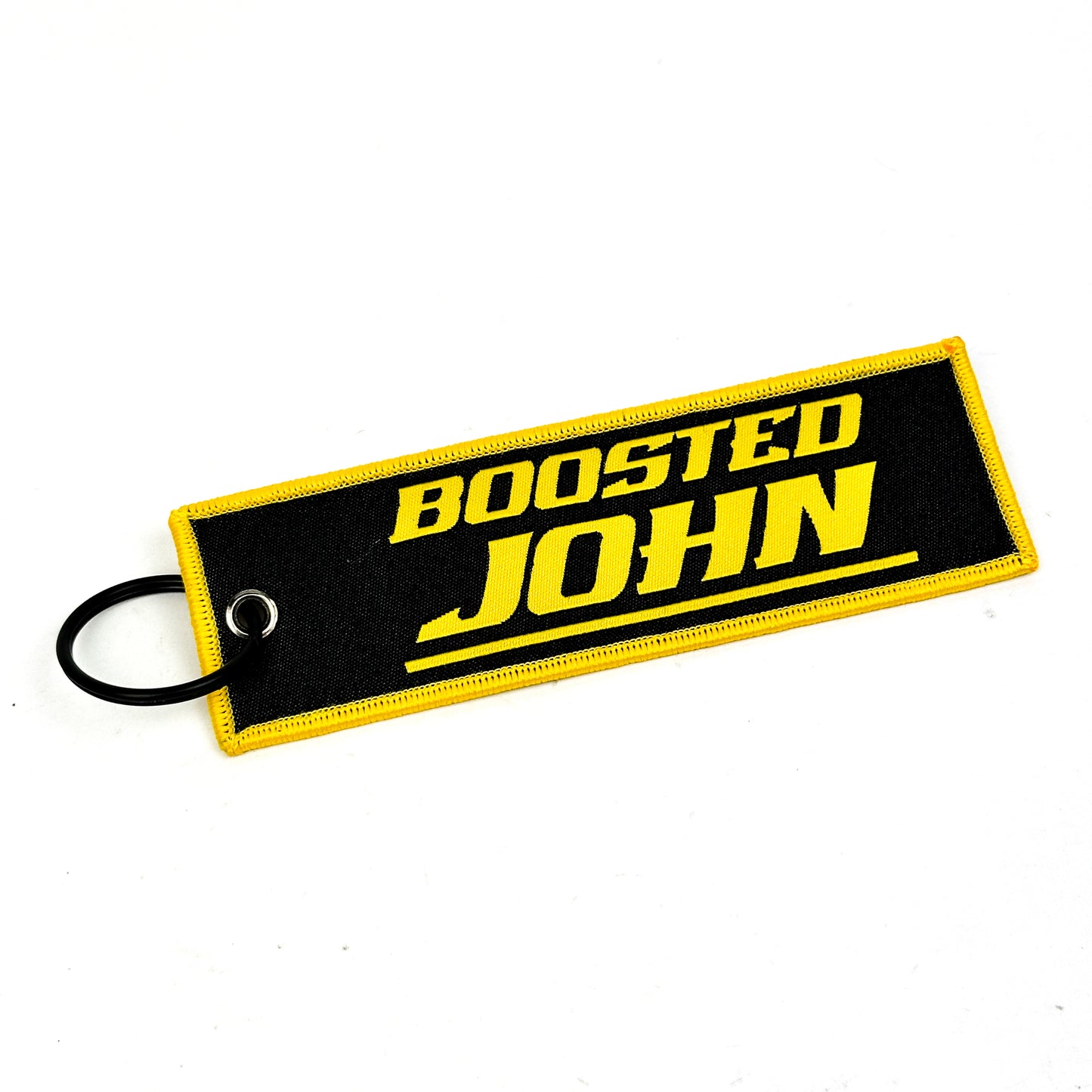 Earn Everything Jet Tag | Black