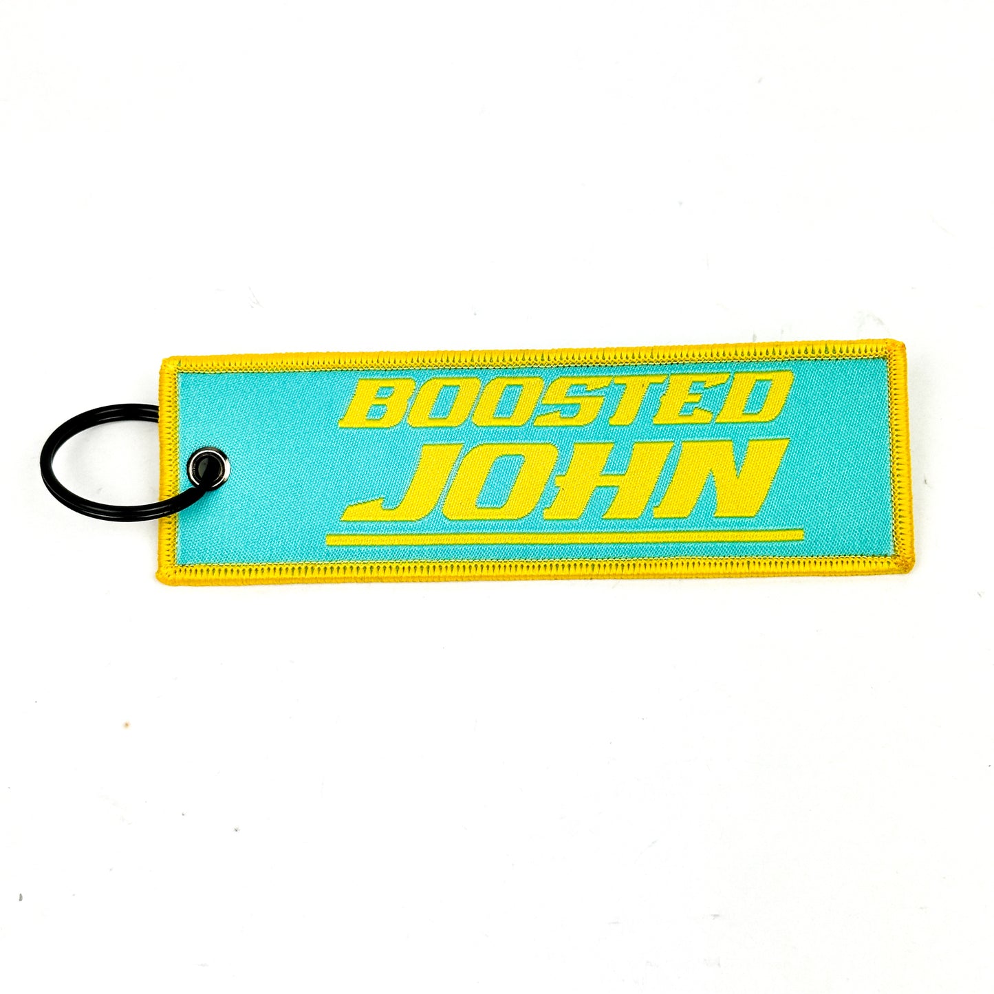 Earn Everything Jet Tag | Black