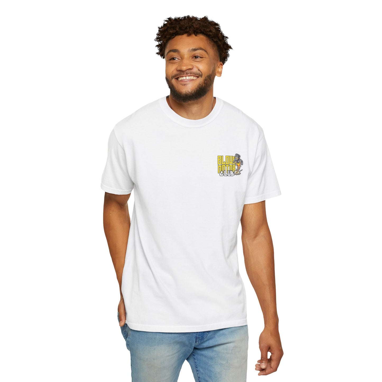 Blown Motor Club T-shirt x Comfort Colors