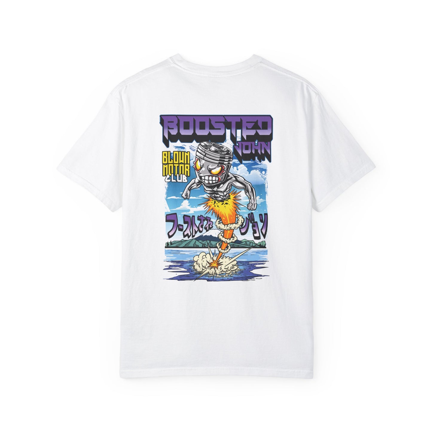 Blown Motor Club T-shirt x Comfort Colors