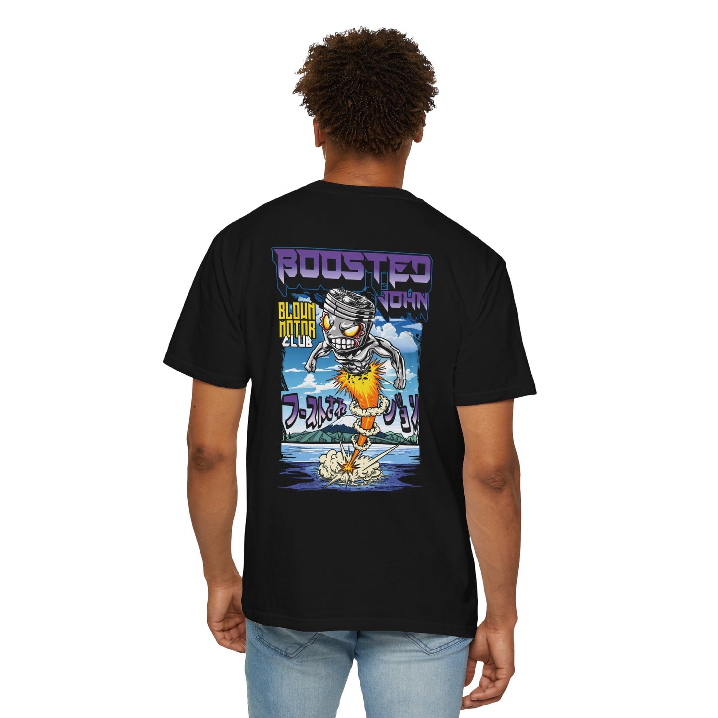 Blown Motor Club T-shirt x Comfort Colors