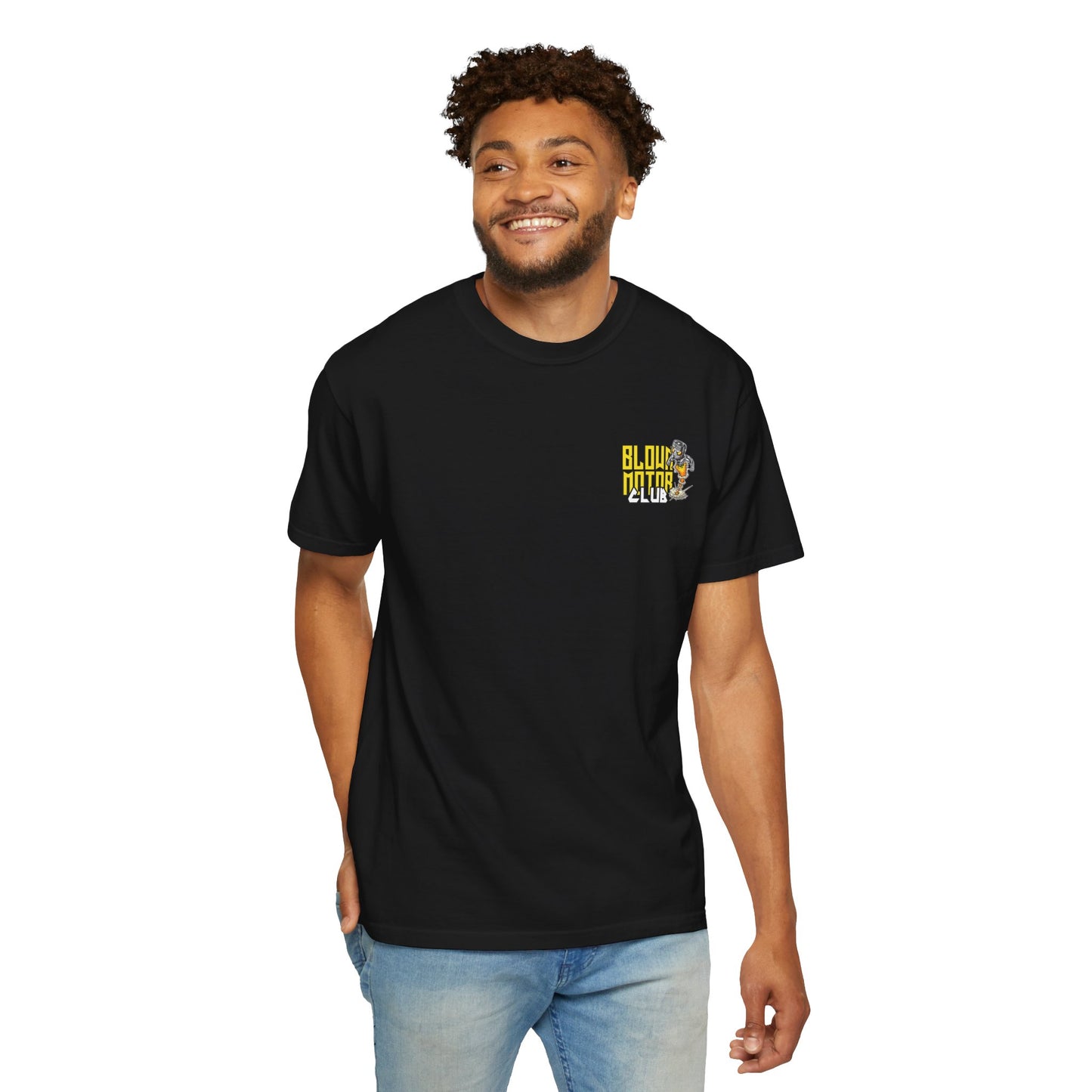 Blown Motor Club T-shirt x Comfort Colors