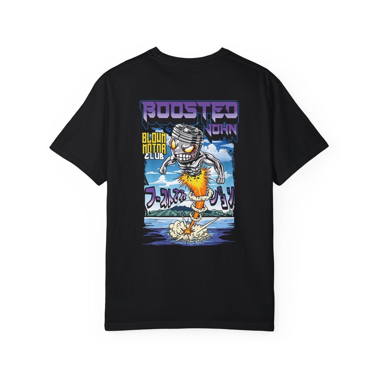 Blown Motor Club T-shirt x Comfort Colors