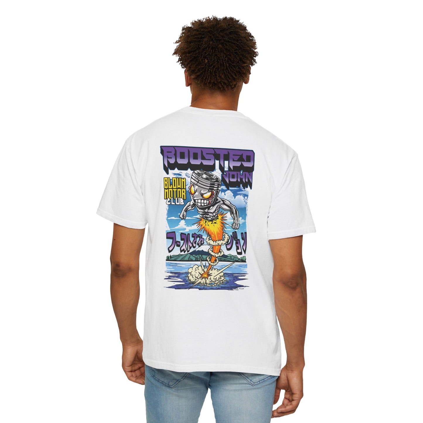 Blown Motor Club T-shirt x Comfort Colors
