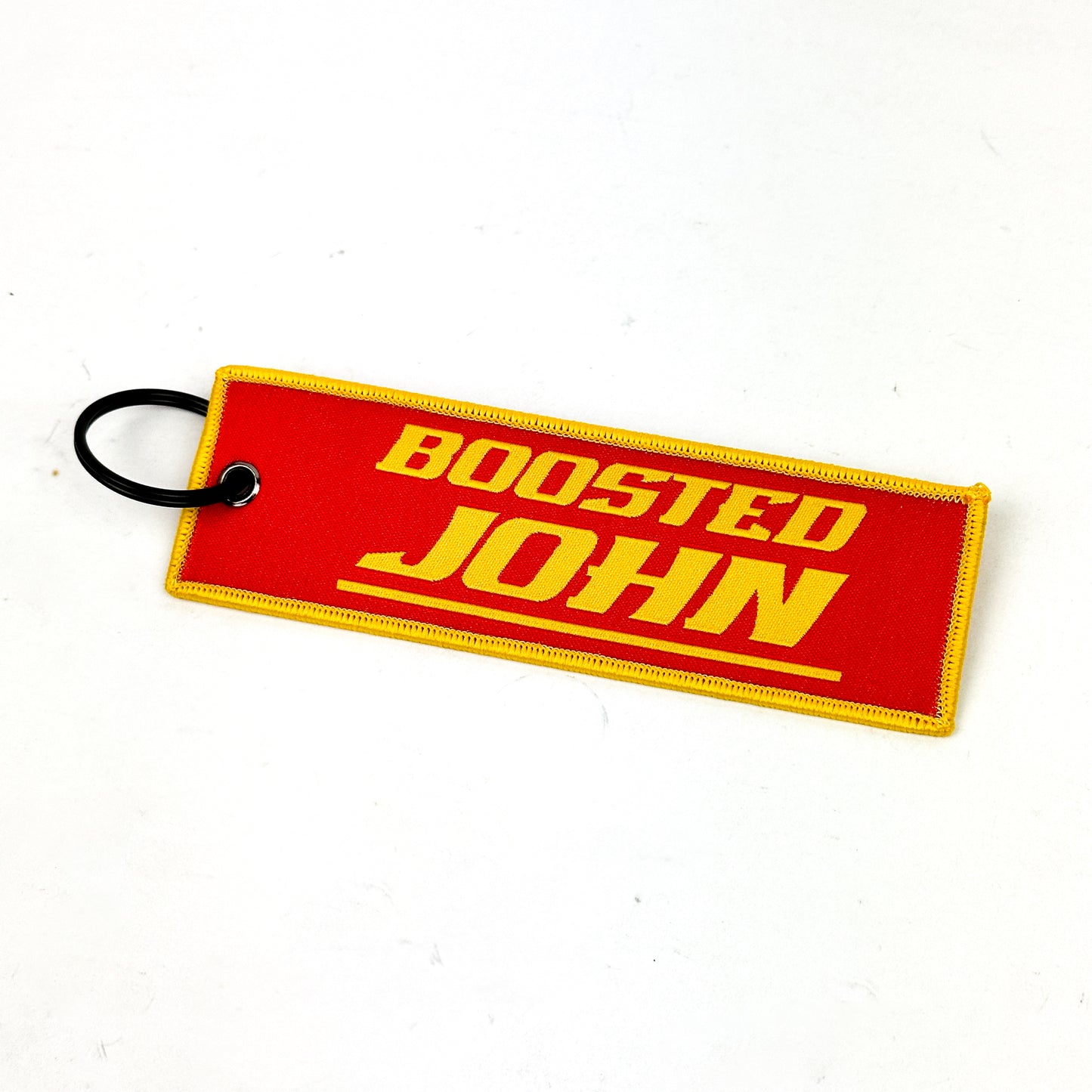 Earn Everything Jet Tag | Red
