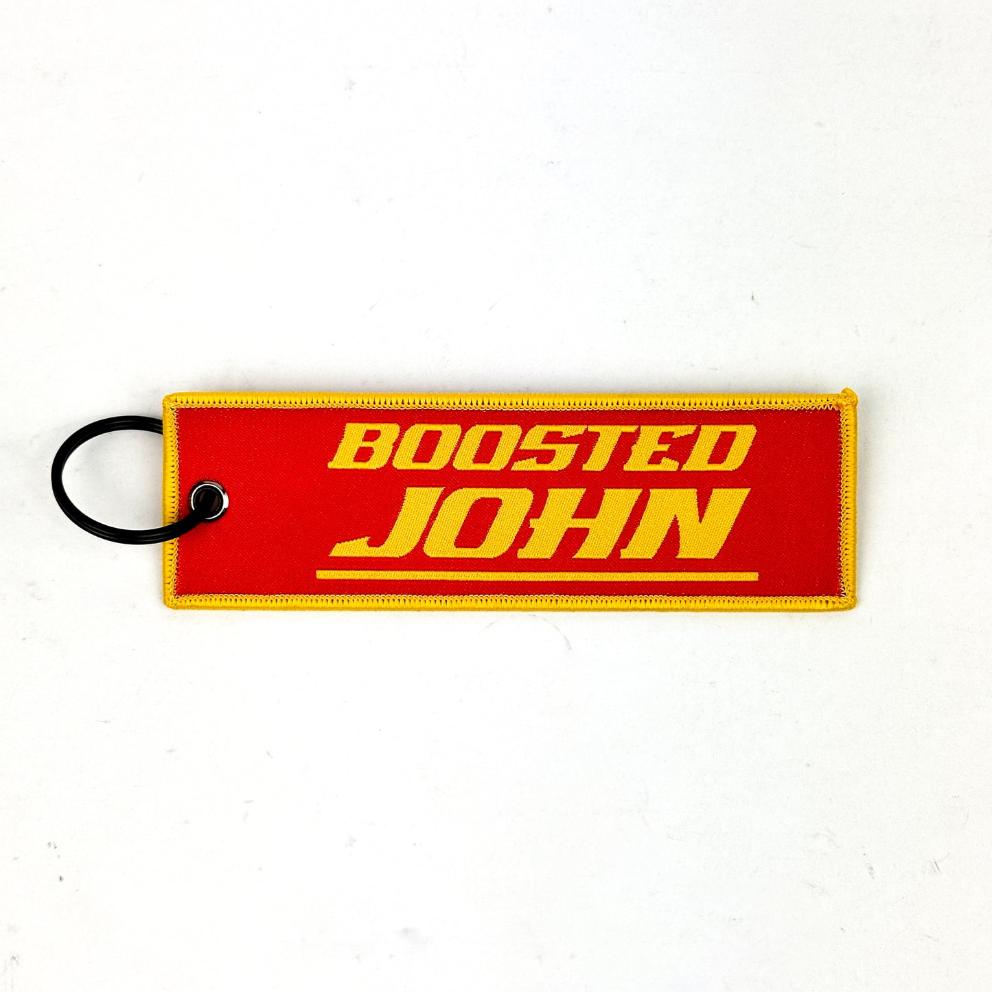 Earn Everything Jet Tag | Red