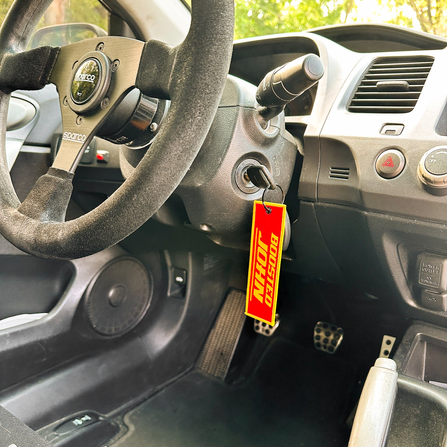 Earn Everything Jet Tag | Red