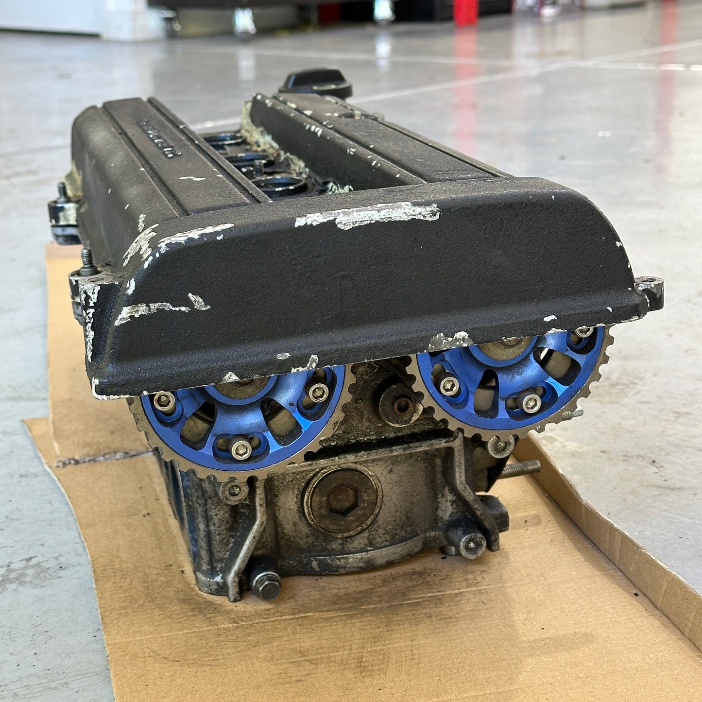 B18B1 Complete Cylinder Head w/ Adjustable Cam Gears