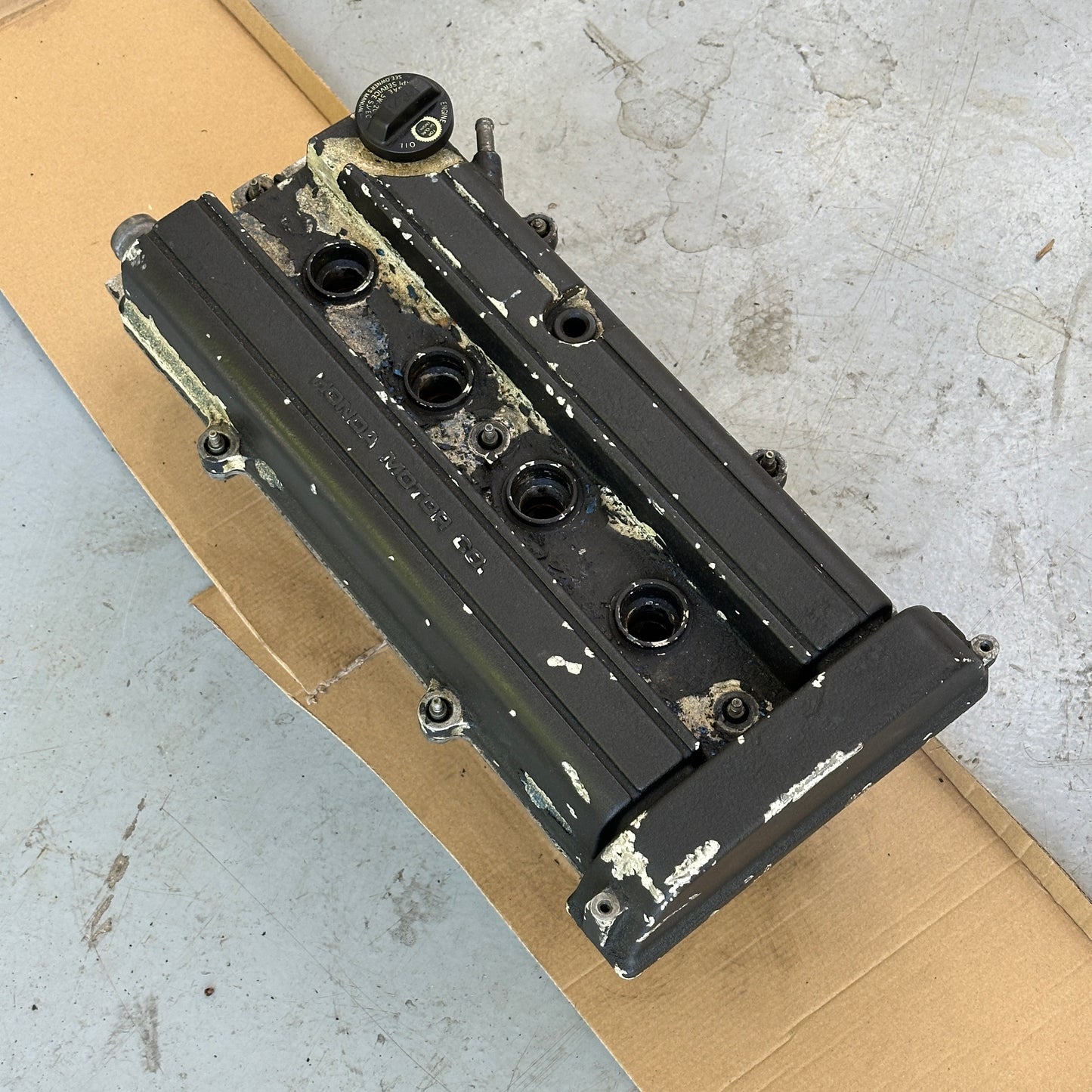B18B1 Complete Cylinder Head w/ Adjustable Cam Gears