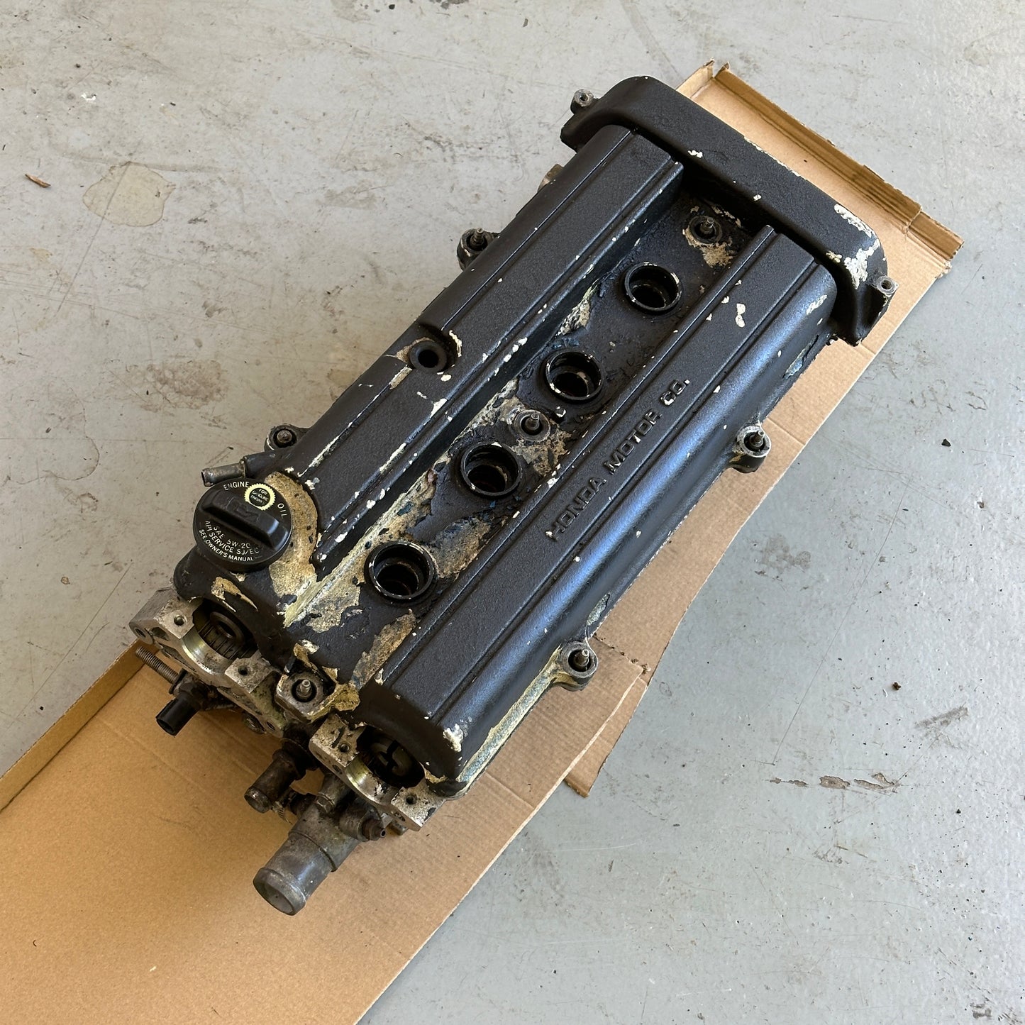 B18B1 Complete Cylinder Head w/ Adjustable Cam Gears