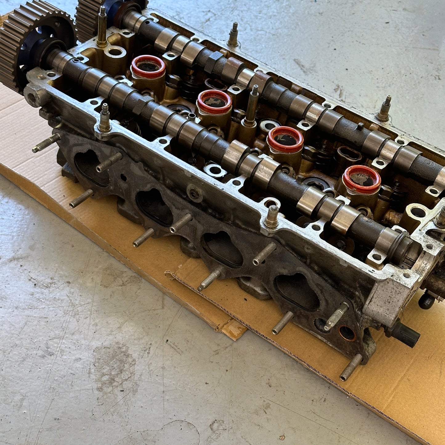 B18B1 Complete Cylinder Head w/ Adjustable Cam Gears